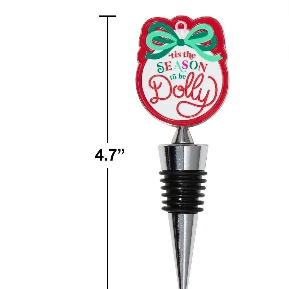 Dolly Parton festive bottle